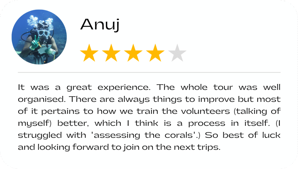 Review from Anuj