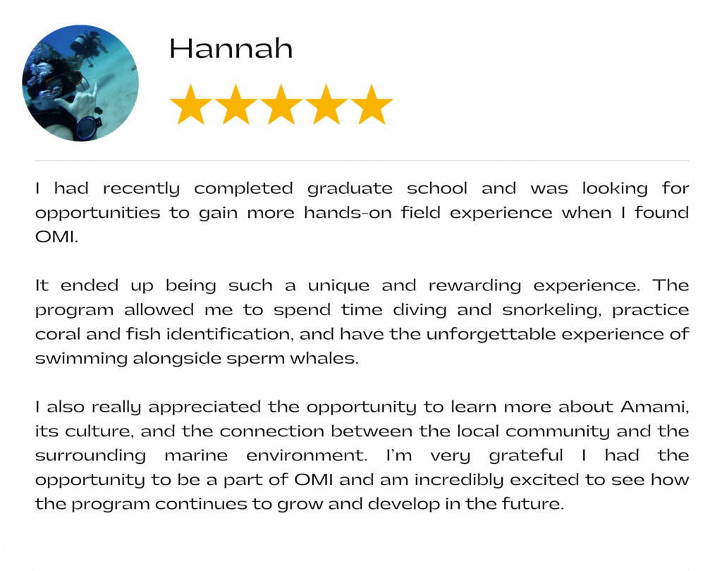 Review from Hannah